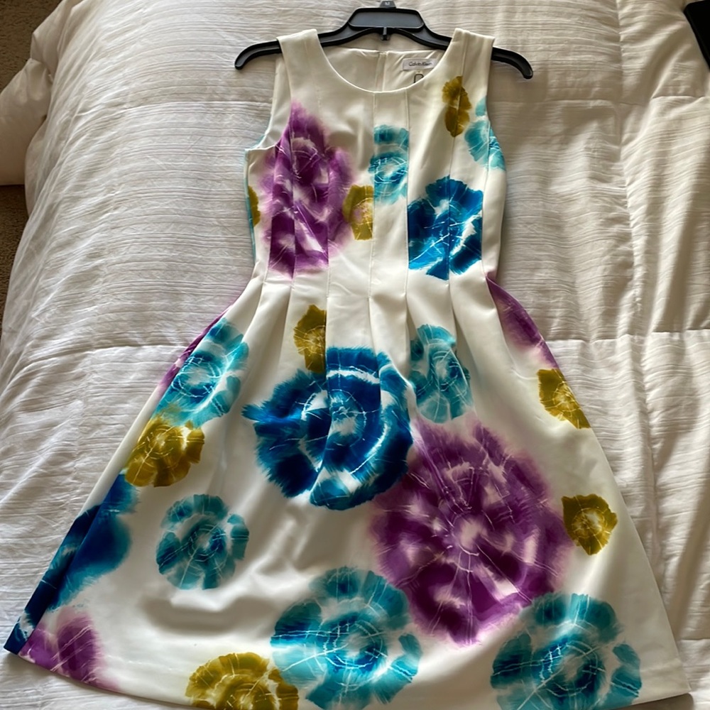 Calvin Klein A line dress